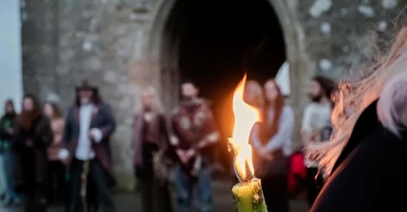Glastonbury Day Tour - The Quest - Magdalene, King Arthur - Climbing Glastonbury Tor: The Sacred Hill
