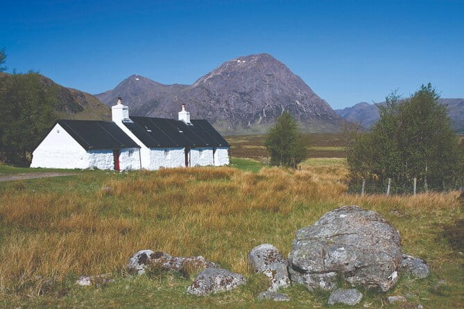 Glenfinnan Viaduct, Glencoe & Loch Shiel tour from Glasgow - Key Points