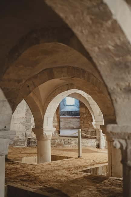 Gloucester Cathedral: Crypt Tour - Key points / Takeaways