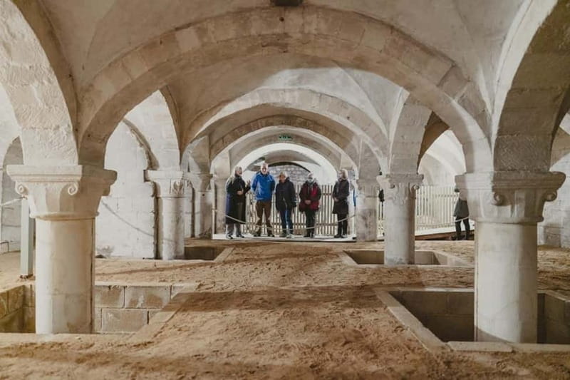 Gloucester Cathedral: Crypt Tour - Stepping Into the Dark: How the Crypt Tour Unfolds