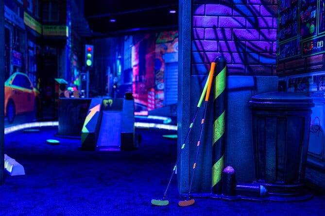 Glow In The Dark Mini Golf Course in Maribor - An Inside Look at Maribor’s Glow-In-The-Dark Mini Golf