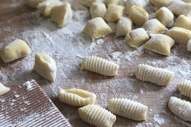 Gluten free pasta and dessert class 6 guests max - Practical Tips for Travelers