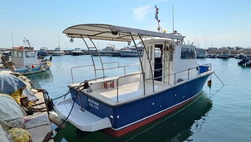 Glyfada Athens : Fishing and Swimming Tour with Lunch - Discovering the Glyfada Fishing and Swimming Tour: A Genuine Sea Adventure