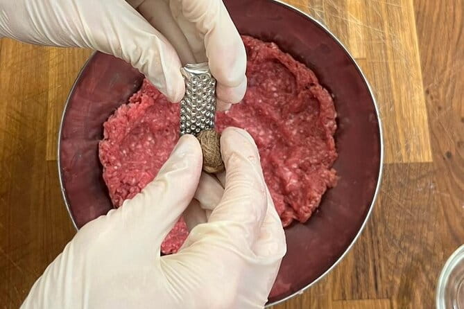 Gnocchi and meatballs | Cooking class and dinner at my house in Rome - A Hands-On Journey into Roman Home Cooking