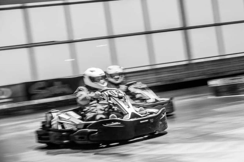 Go-kart Asti: 20-minute timed round for kids ages 7-14 - Go-kart Asti: 20-minute Timed Round for Kids Ages 7-14 — An Exciting Indoor Racer in Piedmont