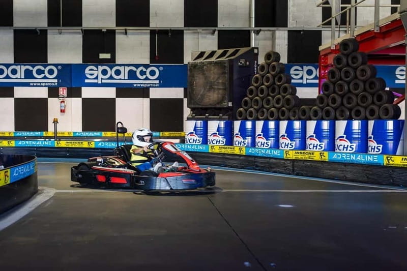 Go-kart Asti: 20-minute timed round for kids ages 7-14 - Entering the Track: What to Expect at Go-kart Asti