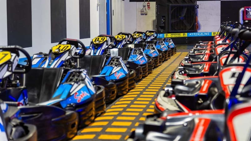 Go-kart Asti: 20-minute timed round for kids ages 7-14 - Who This Experience Is Best For