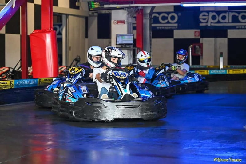 Go-Kart Asti: Go-Kart Race with 5 minutes of qualifying + 15 laps of racing - Introducing the Go-Kart Asti Experience