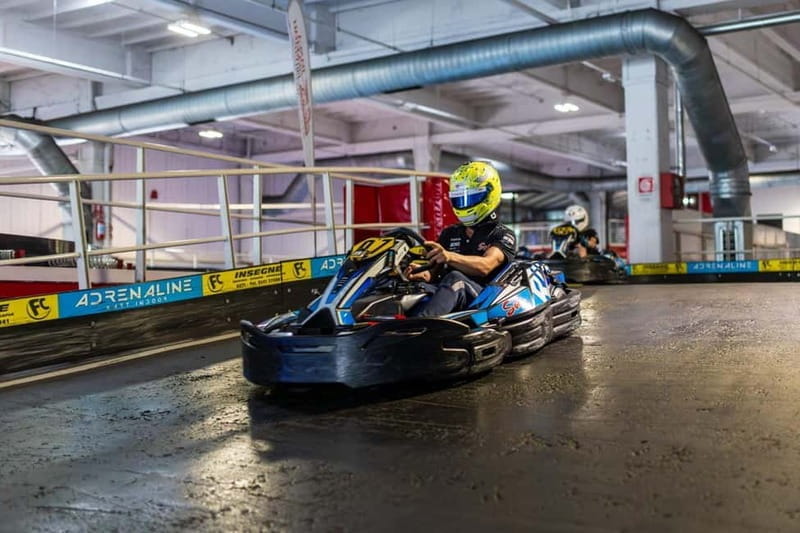 Go-Kart Asti: Go-Kart Race with 5 minutes of qualifying + 15 laps of racing - FAQ