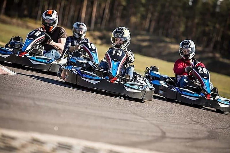 Go Kart Ride Experience in Riga Latvia - An Exciting Drive Through Riga’s Go-Karting Scene