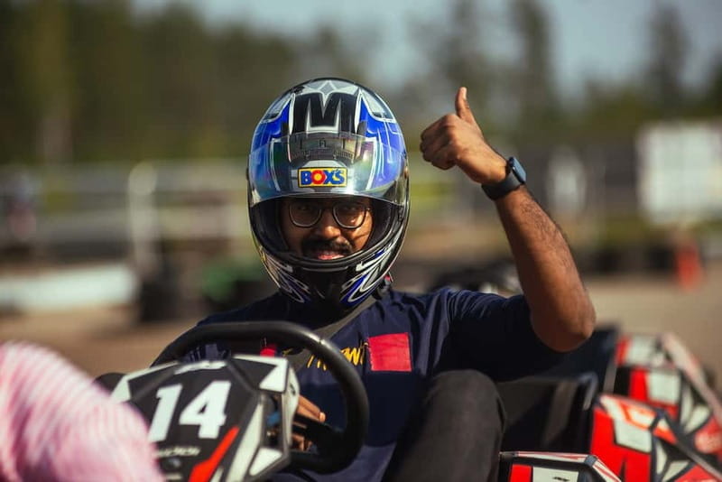 Go Kart Ride Experience in Riga Latvia - Key Points / Takeaways