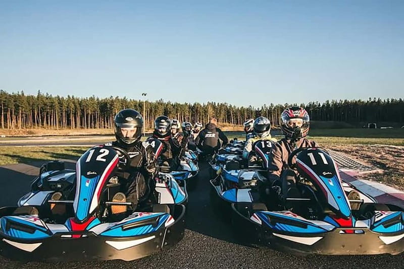 Go Kart Ride Experience in Riga Latvia - A Closer Look at the Experience: Duration, Dangers, and Value