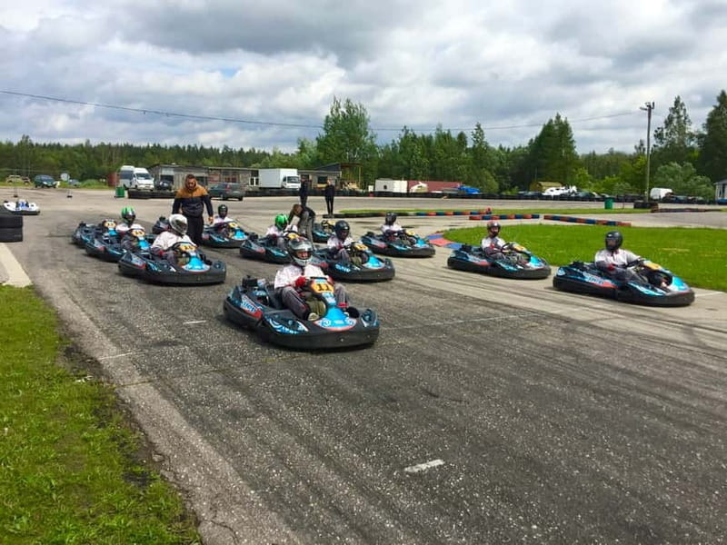 Go Kart Ride Experience in Riga Latvia - Who Should Consider This Experience?
