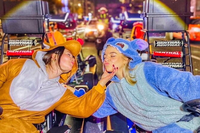 Go-Kart Tour Around Shibuya Crossing ( Idp&Passport Required ) - Key Points