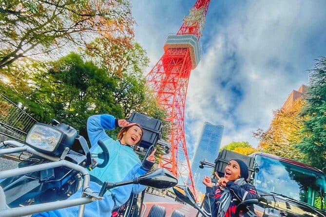 Go-Kart Tour Around Shibuya Crossing ( Idp&Passport Required ) - What to Expect During the Tour