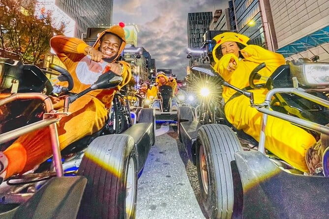 Go-Kart Tour Around Shibuya Crossing ( Idp&Passport Required ) - Reviews and Customer Feedback