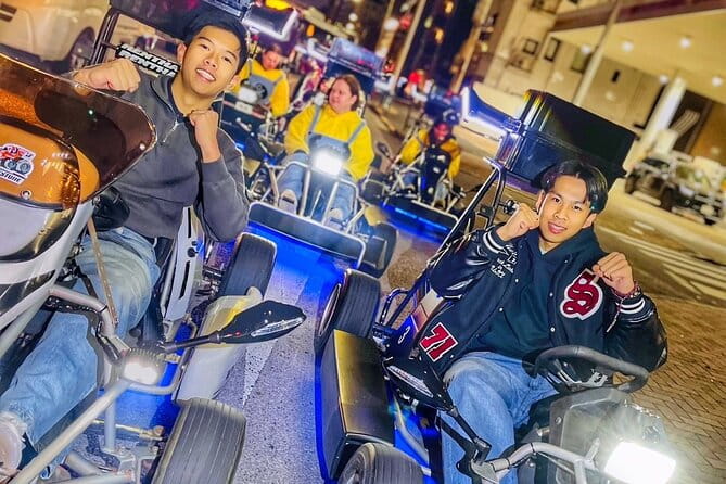 Go-Kart Tour Around Shibuya Crossing ( Idp&Passport Required ) - Tips for an Enjoyable Experience