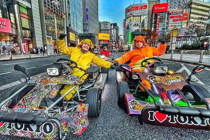 Go Kart Tour in Tokyo (Shibuya Crossing~Harajuku~Shinjuku) - Key Points