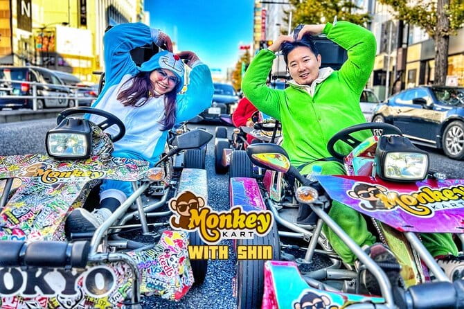Go Kart Tour in Tokyo (Shibuya Crossing~Harajuku~Shinjuku) - Meeting and Pickup Details