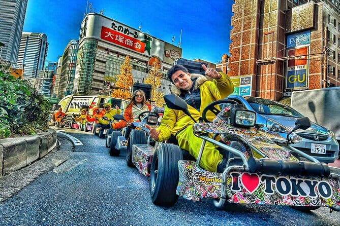 Go Kart Tour in Tokyo (Shibuya Crossing~Harajuku~Shinjuku) - Safety and Thrill of Driving on City Streets