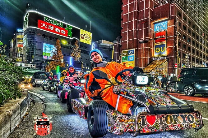 Go Kart Tour in Tokyo (Shibuya Crossing~Harajuku~Shinjuku) - Guide Commendations and Exceptional Service
