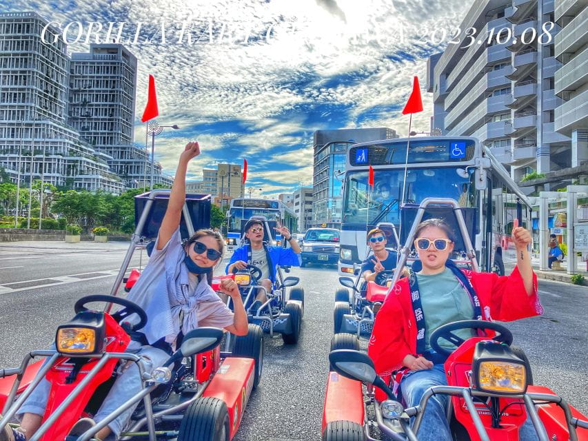 Go-Kart Tour on Public Roads Visiting Many Landmarks - Booking Information