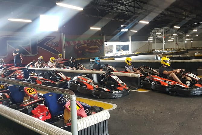 Go Karting Krakow 3x8min/pp + roundrip transfer - A Thrilling Ride Through Krakow’s Go-Kart Track
