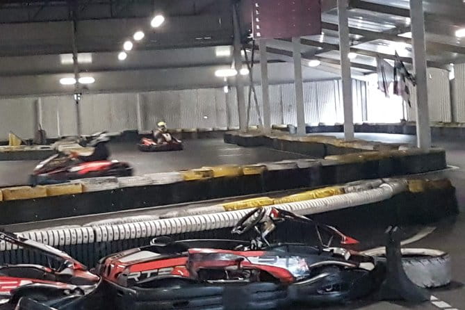 Go Karting Krakow 3x8min/pp + roundrip transfer - High-Speed Fun with a Personal Touch