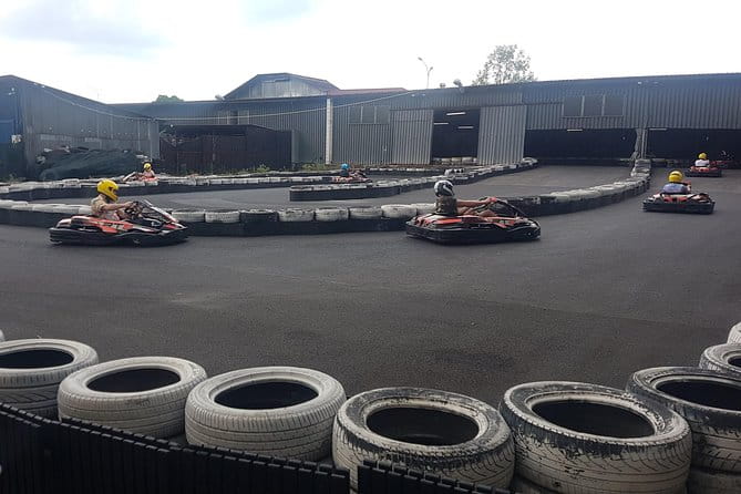 Go Karting Krakow 3x8min/pp + roundrip transfer - The Sum Up