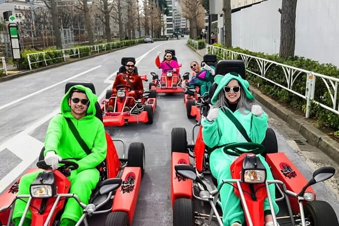 Go Karting Tokyo Bay Route | 9 Top Destinations in 120 Minutes - Key Points