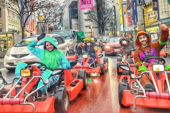 Go Karting Tokyo Bay Route | 9 Top Destinations in 120 Minutes - Scenic Views Along the Tokyo Bay Route