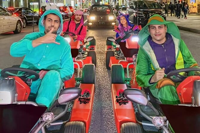 Go Karting Tokyo Bay Route | 9 Top Destinations in 120 Minutes - The Ultimate Go Karting Experience Package