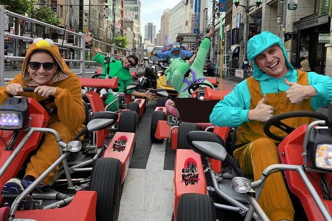 Go Karting Tokyo Bay Route | 9 Top Destinations in 120 Minutes - What to Expect During Your Adventure