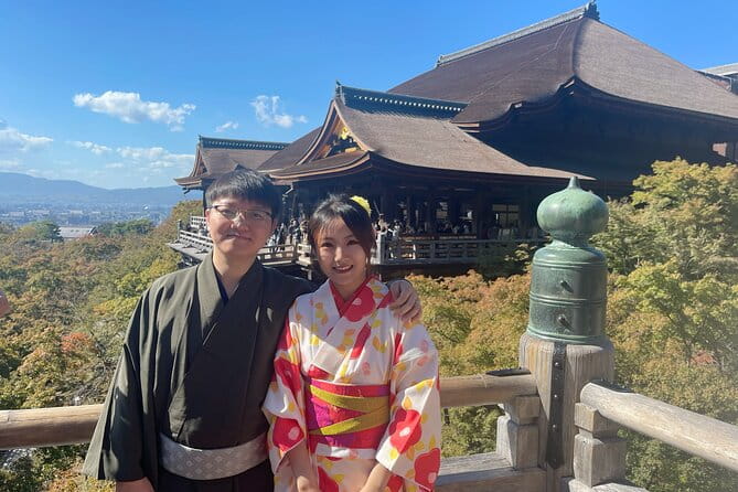 Go Out Freely Wearing a Traditional Kimono - Meeting and Pickup Details