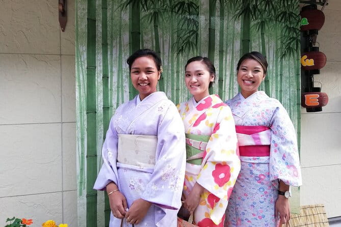 Go Out Freely Wearing a Traditional Kimono - Taking in the Cultural Tradition