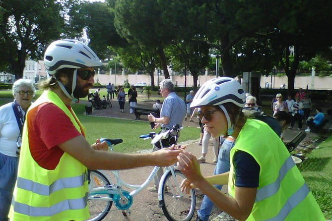 Go Taste Lisboa by Electric Bike - Meeting Point