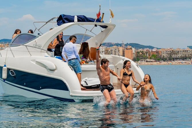 Gobbi Yacht Rental in Barcelona 9 Pax 2/4/8hs - Exploring Barcelona’s Coast in Style