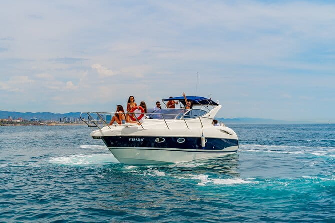 Gobbi Yacht Rental in Barcelona 9 Pax 2/4/8hs - Price and Value Analysis