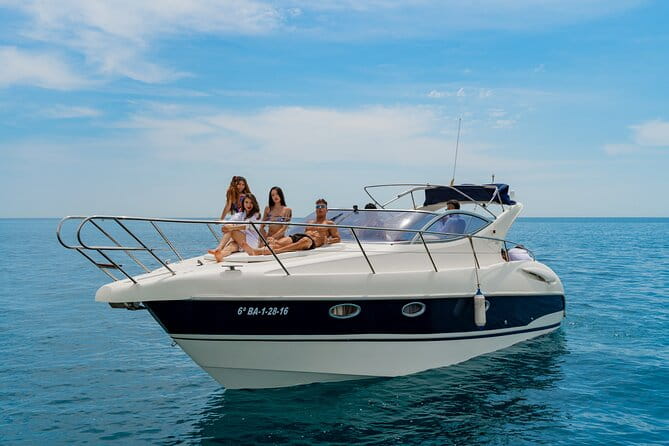 Gobbi Yacht Rental in Barcelona 9 Pax 2/4/8hs - FAQ