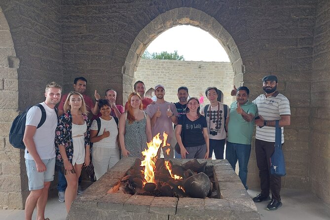 Gobustan & Absheron Tour All Entrance Fees Included (Group or Private) - Meeting and Pickup
