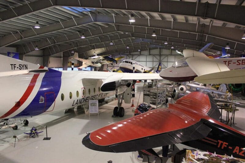 Godafoss Express Classy Round Trip Multiple Drop Off Choice - A Ride to the Waterfall of the Gods in Style and Comfort