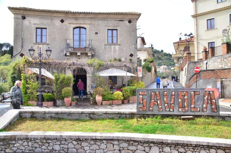 GODFATHER TOUR film's locations departure from Taormina area - Entering Sicilian Movie Magic: A Detailed Look