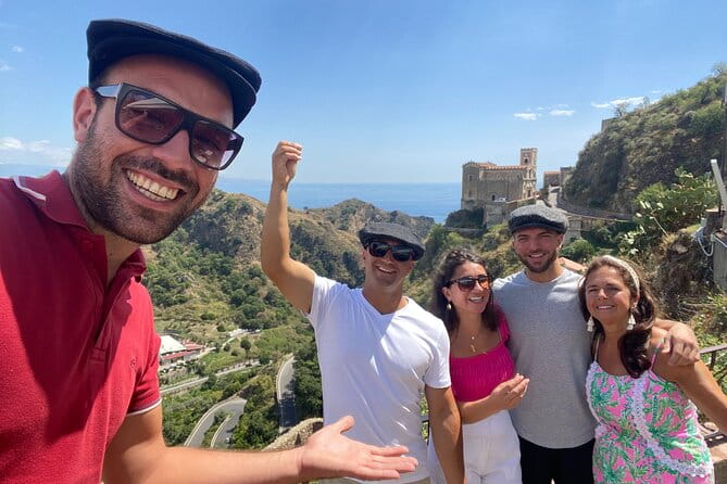 Godfather Tour + Possibility Sicilian Food & House Wine Tasting - Key Points