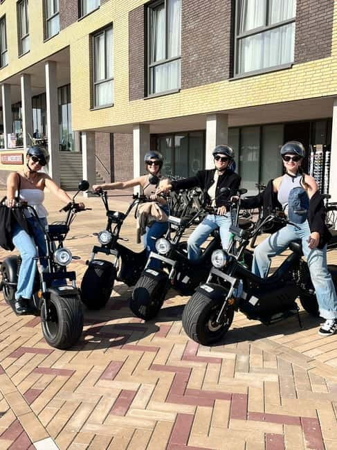 Goes: Explore Oosterschelde and Veerse Meer on E-Choppers - Key Points / Takeaways