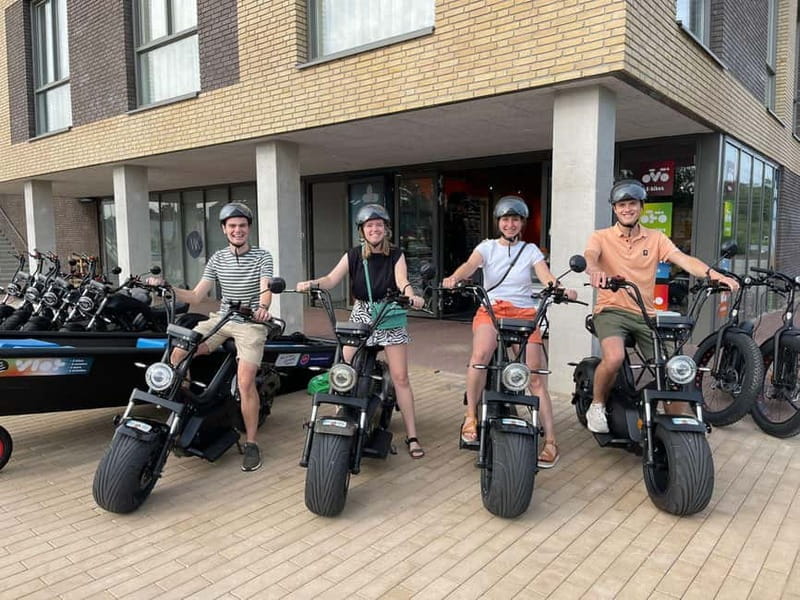 Goes: Explore Oosterschelde and Veerse Meer on E-Choppers - Exploring Zeeland on Electric Vehicles: A Detailed Review