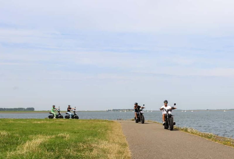 Goes: Explore Oosterschelde and Veerse Meer on E-Choppers - FAQ