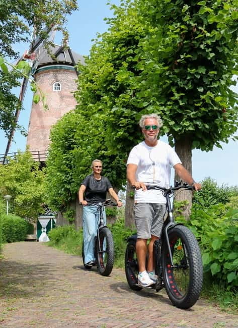 Goes: Explore Zeeland on our Electric Steps with GPS route - The Equipment and Service: What’s Included and What’s Not