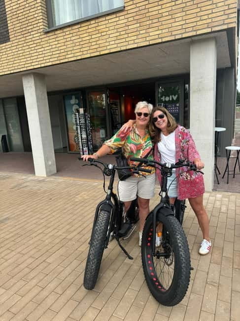 Goes: Explore Zeeland on our Electric Steps with GPS route - Who Would Love This Experience?