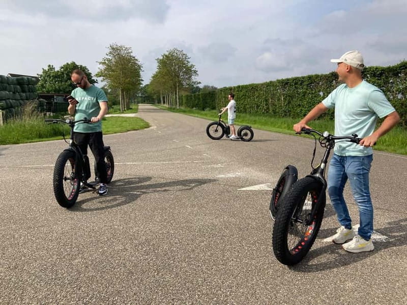 Goes: Explore Zeeland on our Electric Steps with GPS route - Price and Logistics: Is It Worth It?