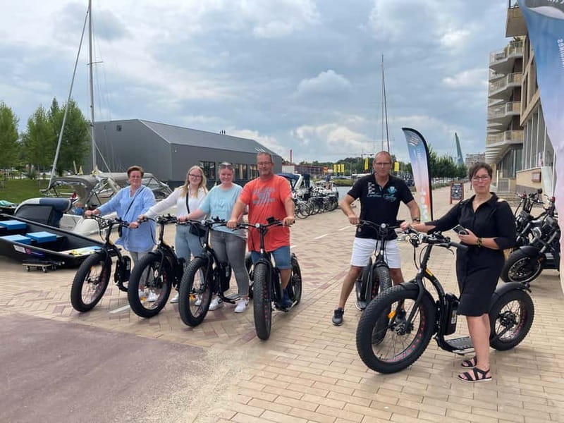 Goes: Explore Zeeland on our Electric Steps with GPS route - FAQ